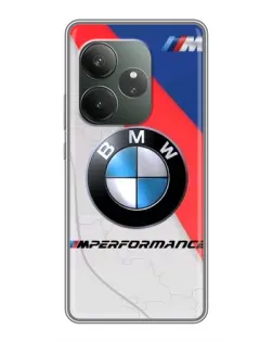 Чохол для RealMe Neo7 з картинкою «BMW Performance стиль» Чохол для RealMe Neo7 з картинкою «BMW Performance стиль»