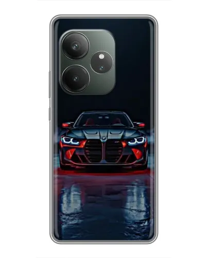 Чехол для RealMe Neo7 с картинкой «BMW на мокрой дороге» Чехол для RealMe Neo7 с картинкой «BMW на мокрой дороге»