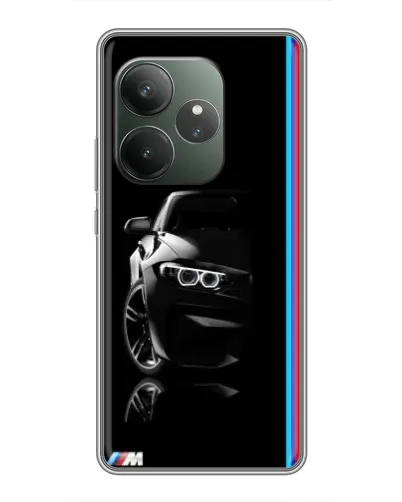 Чехол для RealMe Neo7 с картинкой «Силуэт BMW в темноте» Чехол для RealMe Neo7 с картинкой «Силуэт BMW в темноте»