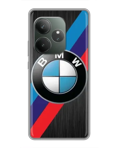 Чехол для RealMe Neo7 с картинкой «BMW M-stripes стиль» Чехол для RealMe Neo7 с картинкой «BMW M-stripes стиль»