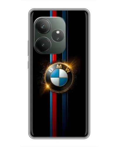 Чехол для RealMe Neo7 с картинкой «BMW M-Power неон» Чехол для RealMe Neo7 с картинкой «BMW M-Power неон»