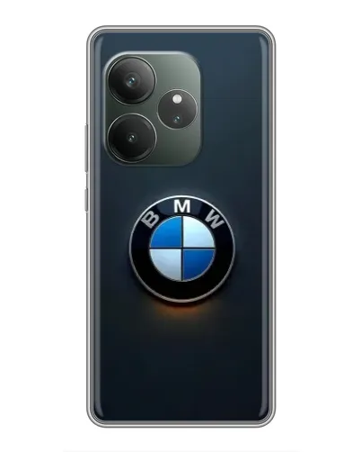 Чехол для RealMe Neo7 с картинкой «Логотип BMW — минимализм» Чехол для RealMe Neo7 с картинкой «Логотип BMW — минимализм»