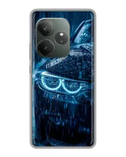 Чехол для RealMe Neo7 с картинкой «BMW под дождем» Чехол для RealMe Neo7 с картинкой «BMW под дождем»