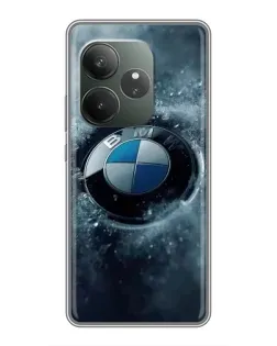 Чехол для RealMe Neo7 с картинкой «Логотип BMW — лед» Чехол для RealMe Neo7 с картинкой «Логотип BMW — лед»