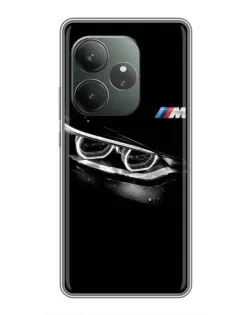 Чехол для RealMe Neo7 с картинкой «BMW — взгляд тигра» Чехол для RealMe Neo7 с картинкой «BMW — взгляд тигра»