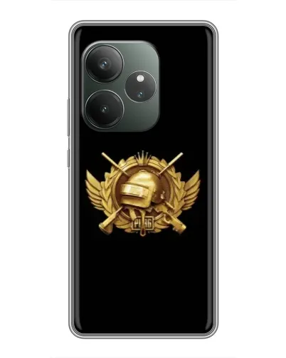 Чехол для RealMe Neo7 с картинкой «PUBG — оранжевый градиент» Чехол для RealMe Neo7 с картинкой «PUBG — оранжевый градиент»