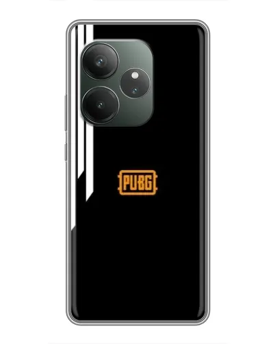 Чехол для RealMe Neo7 с картинкой «PUBG — вертикальные линии» Чехол для RealMe Neo7 с картинкой «PUBG — вертикальные линии»