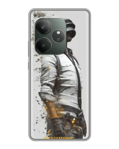 Чехол для RealMe Neo7 с картинкой «PUBG — боец в пыли» Чехол для RealMe Neo7 с картинкой «PUBG — боец в пыли»