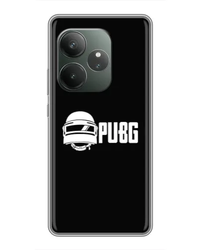 Чехол для RealMe Neo7 с картинкой «PUBG — классический лого» Чехол для RealMe Neo7 с картинкой «PUBG — классический лого»