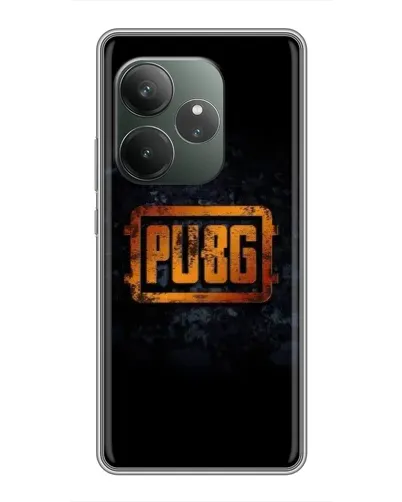 Чехол для RealMe Neo7 с картинкой «PUBG — золотой логотип» Чехол для RealMe Neo7 с картинкой «PUBG — золотой логотип»