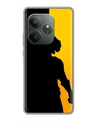 Чехол для RealMe Neo7 с картинкой «Тень воина PUBG» Чехол для RealMe Neo7 с картинкой «Тень воина PUBG»