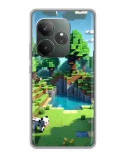 Чехол для RealMe Neo7 с картинкой «Minecraft летний день» Чехол для RealMe Neo7 с картинкой «Minecraft летний день»