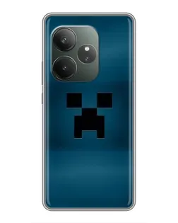 Чехол для RealMe Neo7 с картинкой «Крипер текстура» Чехол для RealMe Neo7 с картинкой «Крипер текстура»