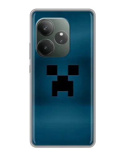 Чехол для RealMe Neo7 с картинкой «Крипер текстура» Чехол для RealMe Neo7 с картинкой «Крипер текстура»