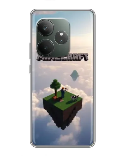 Чехол для RealMe Neo7 с картинкой «Небесный остров» Чехол для RealMe Neo7 с картинкой «Небесный остров»