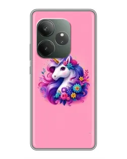 Чехол для RealMe Neo7 с картинкой «Сказочный единорог»