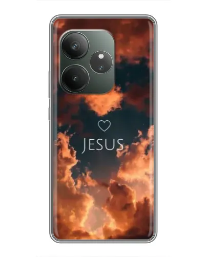 Чехол для RealMe Neo7 с картинкой «Сияние Имени Jesus» Чехол для RealMe Neo7 с картинкой «Сияние Имени Jesus»