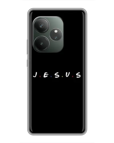 Чехол для RealMe Neo7 с картинкой «Точки веры J.E.S.U.S.» Чехол для RealMe Neo7 с картинкой «Точки веры J.E.S.U.S.»