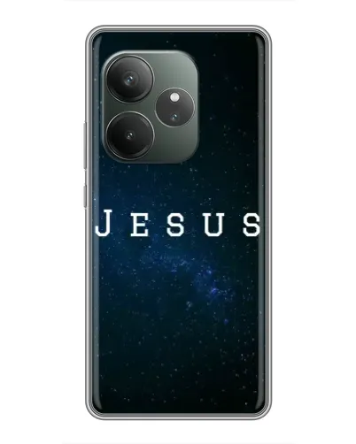 Чехол для RealMe Neo7 с картинкой «Звездное небо Jesus» Чехол для RealMe Neo7 с картинкой «Звездное небо Jesus»