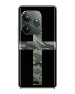 Чехол для RealMe Neo7 с картинкой «Милитари Крест»