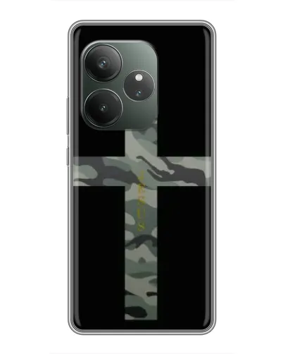 Чехол для RealMe Neo7 с картинкой «Милитари Крест» Чехол для RealMe Neo7 с картинкой «Милитари Крест»