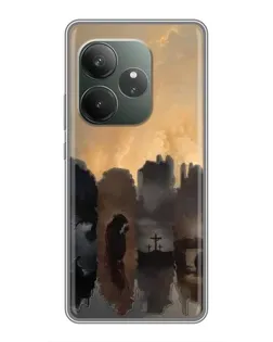Чехол для RealMe Neo7 с картинкой «Дорога к вере»