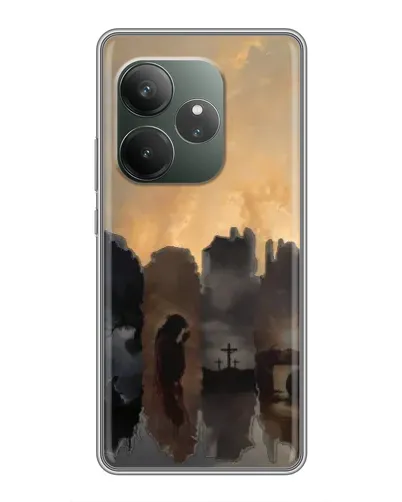 Чехол для RealMe Neo7 с картинкой «Дорога к вере» Чехол для RealMe Neo7 с картинкой «Дорога к вере»