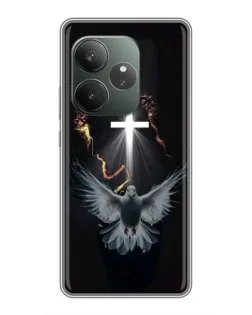 Чехол для RealMe Neo7 с картинкой «Голубь и Свет»