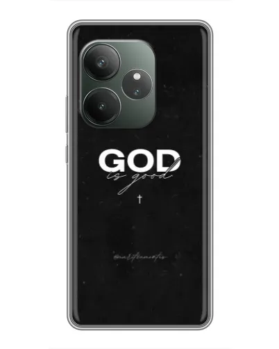 Чехол для RealMe Neo7 с картинкой «GOD — Бог над всем» Чехол для RealMe Neo7 с картинкой «GOD — Бог над всем»