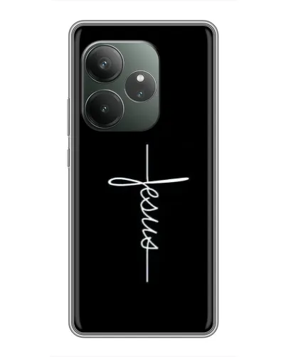 Чехол для RealMe Neo7 с картинкой «Тонкая линия веры» Чехол для RealMe Neo7 с картинкой «Тонкая линия веры»
