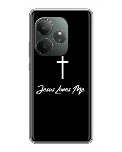 Чехол для RealMe Neo7 с картинкой «Иисус любит тебя» Чехол для RealMe Neo7 с картинкой «Иисус любит тебя»