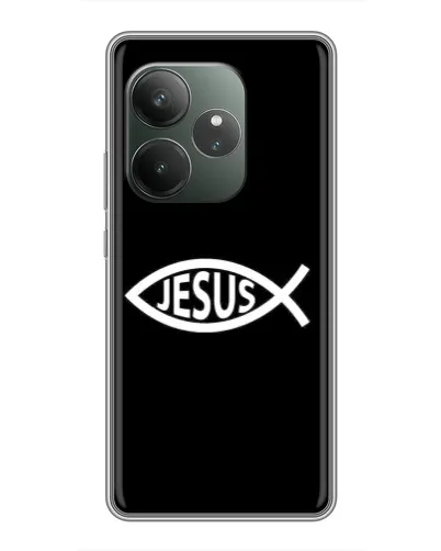 Чехол для RealMe Neo7 с картинкой «Классический Jesus» Чехол для RealMe Neo7 с картинкой «Классический Jesus»