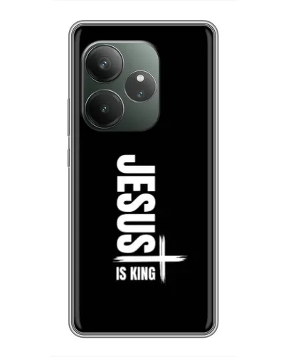 Чехол для RealMe Neo7 с картинкой «Вертикаль веры Jesus» Чехол для RealMe Neo7 с картинкой «Вертикаль веры Jesus»