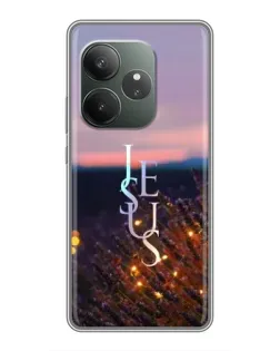 Чехол для RealMe Neo7 с картинкой «Свет Божий ночью» Чехол для RealMe Neo7 с картинкой «Свет Божий ночью»