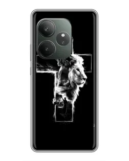 Чехол для RealMe Neo7 с картинкой «Сияющий крест Jesus» Чехол для RealMe Neo7 с картинкой «Сияющий крест Jesus»
