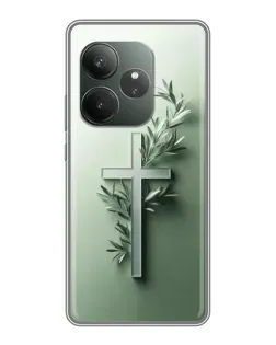 Чехол для RealMe Neo7 с картинкой «Оливковая ветвь» Чехол для RealMe Neo7 с картинкой «Оливковая ветвь»