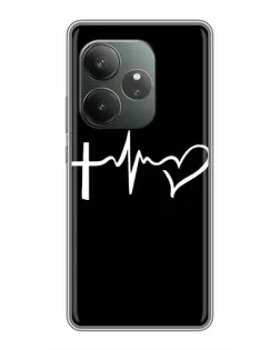 Чехол для RealMe Neo7 с картинкой «Пульс веры» Чехол для RealMe Neo7 с картинкой «Пульс веры»