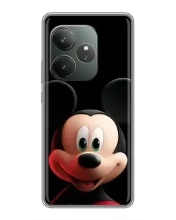 Чехол для RealMe Neo7 с картинкой «Улыбающийся Микки Маус»