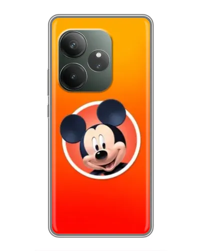 Чехол для RealMe Neo7 с картинкой «Mickey в круге»