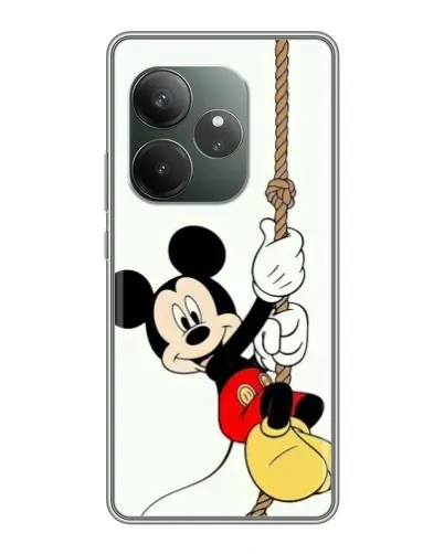 Чехол для RealMe Neo7 с картинкой «Mickey на канате»