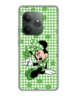 Чехол для RealMe Neo7 с картинкой «Mickey в клетку»