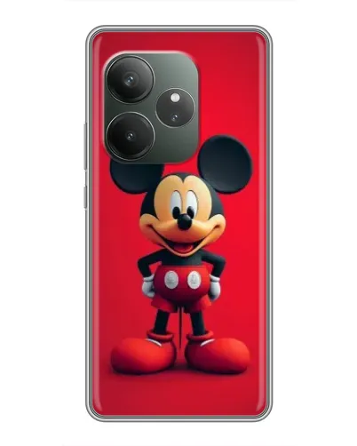 Чехол для RealMe Neo7 с картинкой «Mickey в полный рост»