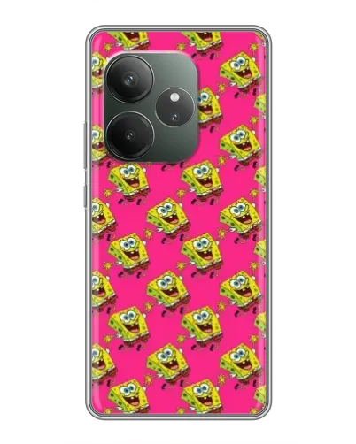 Чехол для RealMe Neo7 с картинкой «Розовый паттерн» Чехол для RealMe Neo7 с картинкой «Розовый паттерн»