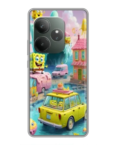 Чехол для RealMe Neo7 с картинкой «Монстр-трак приключения» Чехол для RealMe Neo7 с картинкой «Монстр-трак приключения»
