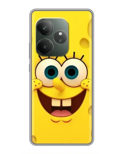 Чехол для RealMe Neo7 с картинкой «Губка Боб улыбка» Чехол для RealMe Neo7 с картинкой «Губка Боб улыбка»