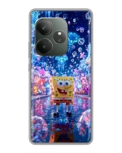 Чехол для RealMe Neo7 с картинкой «Неоновый океан» Чехол для RealMe Neo7 с картинкой «Неоновый океан»