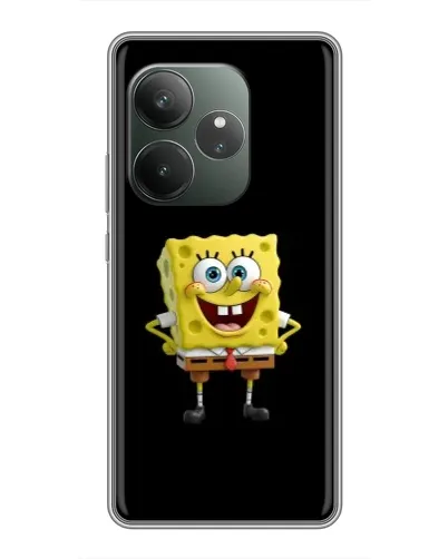 Чехол для RealMe Neo7 с картинкой «Классический Губка Боб» Чехол для RealMe Neo7 с картинкой «Классический Губка Боб»