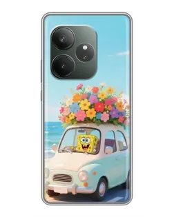 Чехол для RealMe Neo7 с картинкой «Автомобильное путешествие» Чехол для RealMe Neo7 с картинкой «Автомобильное путешествие»