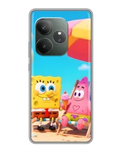 Чехол для RealMe Neo7 с картинкой «Отдых на пляже» Чехол для RealMe Neo7 с картинкой «Отдых на пляже»