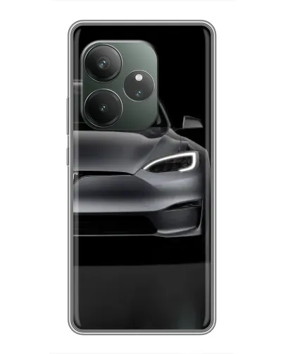 Чехол для RealMe Neo7 с картинкой «Tesla Model S Look» Чехол для RealMe Neo7 с картинкой «Tesla Model S Look»